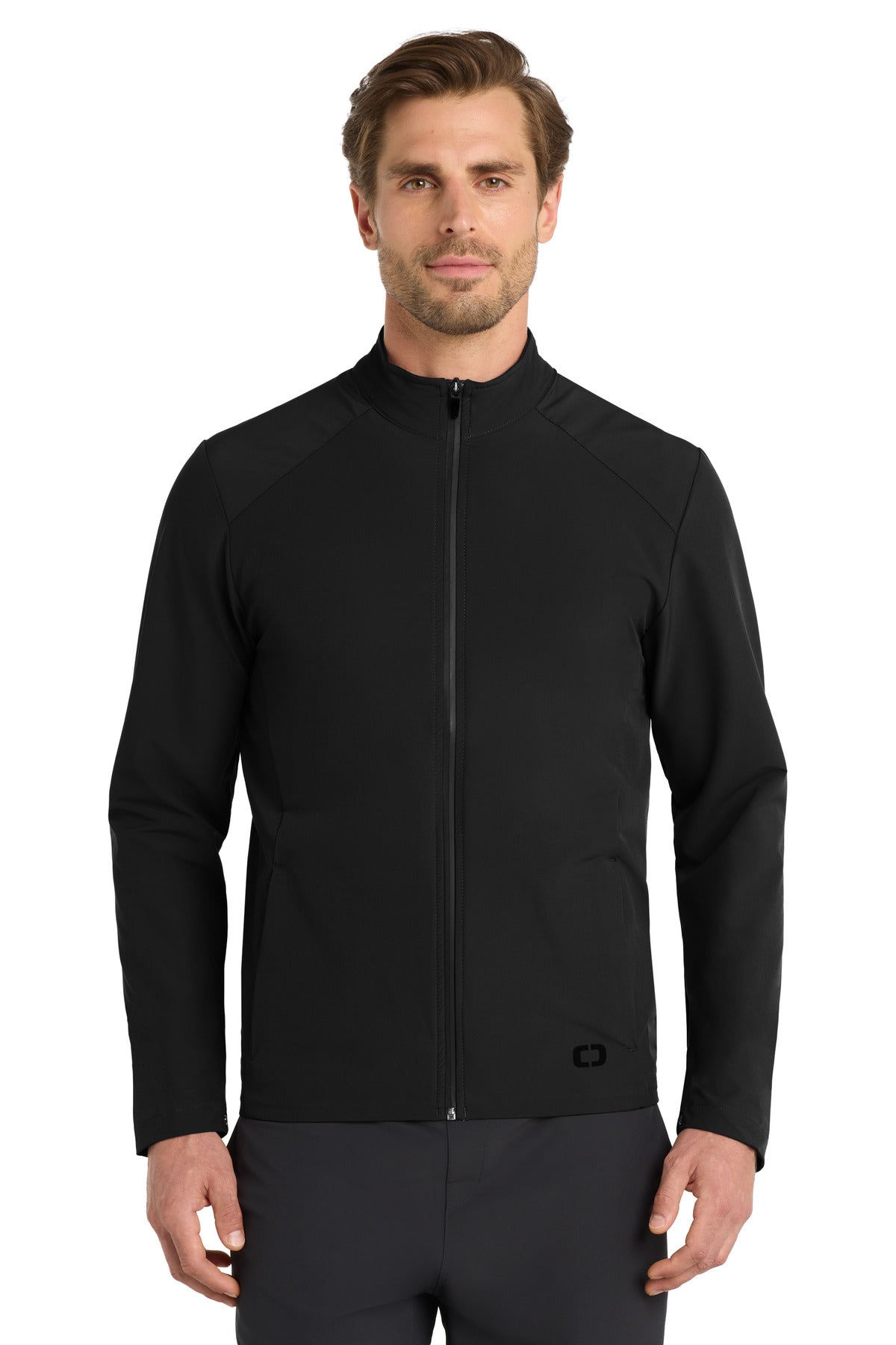 OGIO Connection Full-Zip - Blacktop