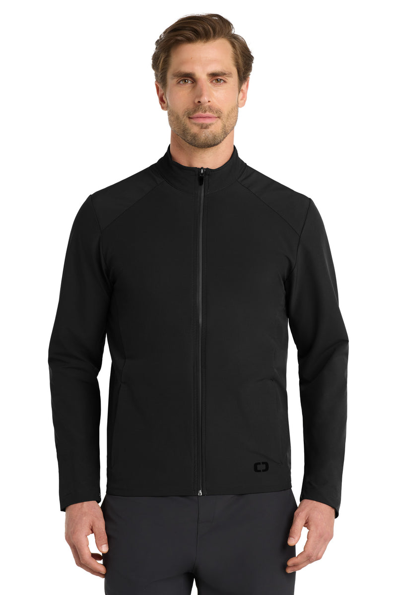 OGIO Connection Full-Zip - Blacktop