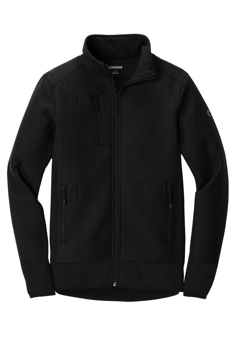 OGIO  Trax Jacket - Blacktop