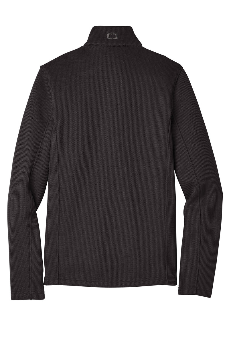 OGIO  Grit Fleece Jacket - Blacktop