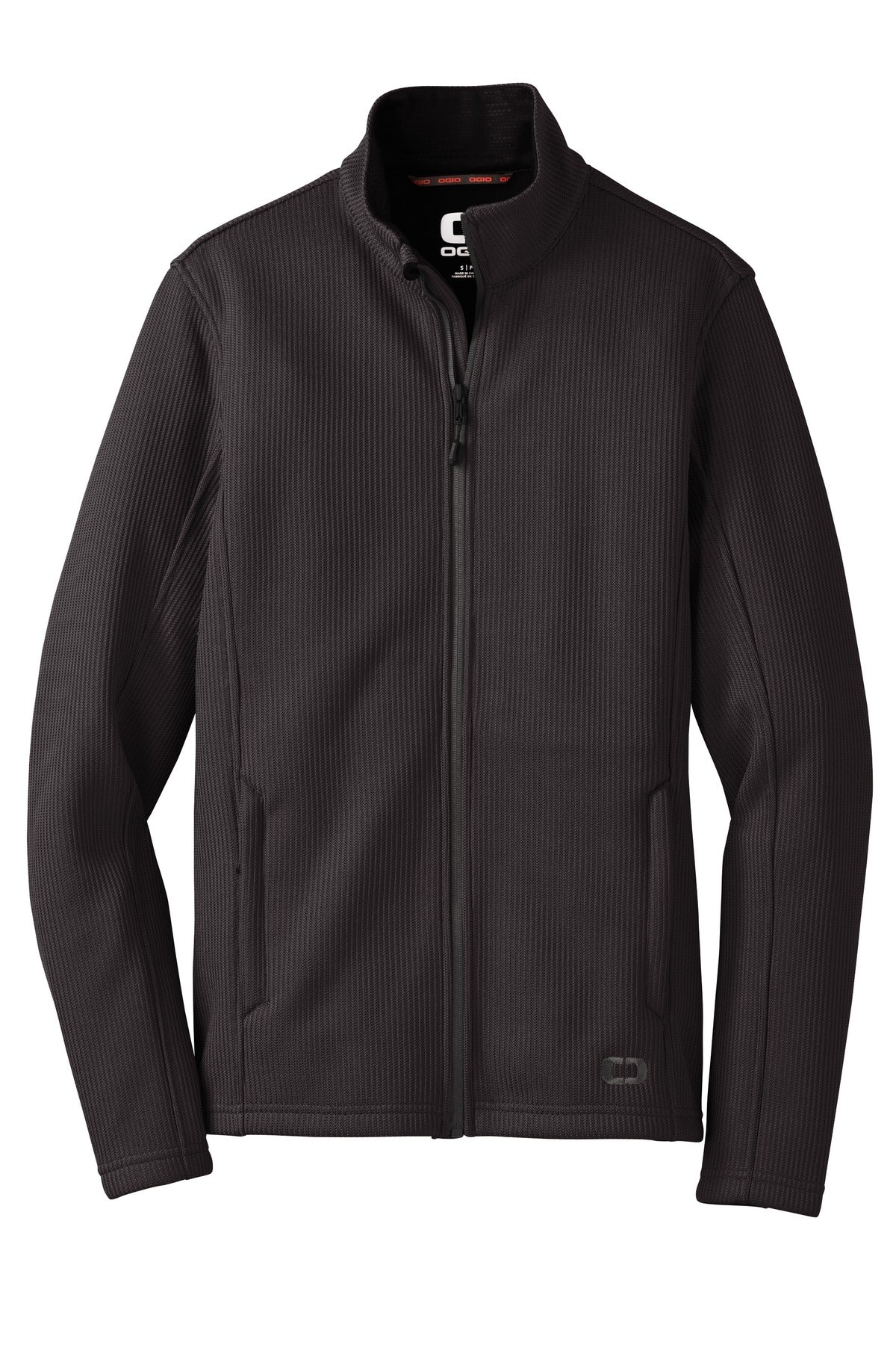 OGIO  Grit Fleece Jacket - Blacktop
