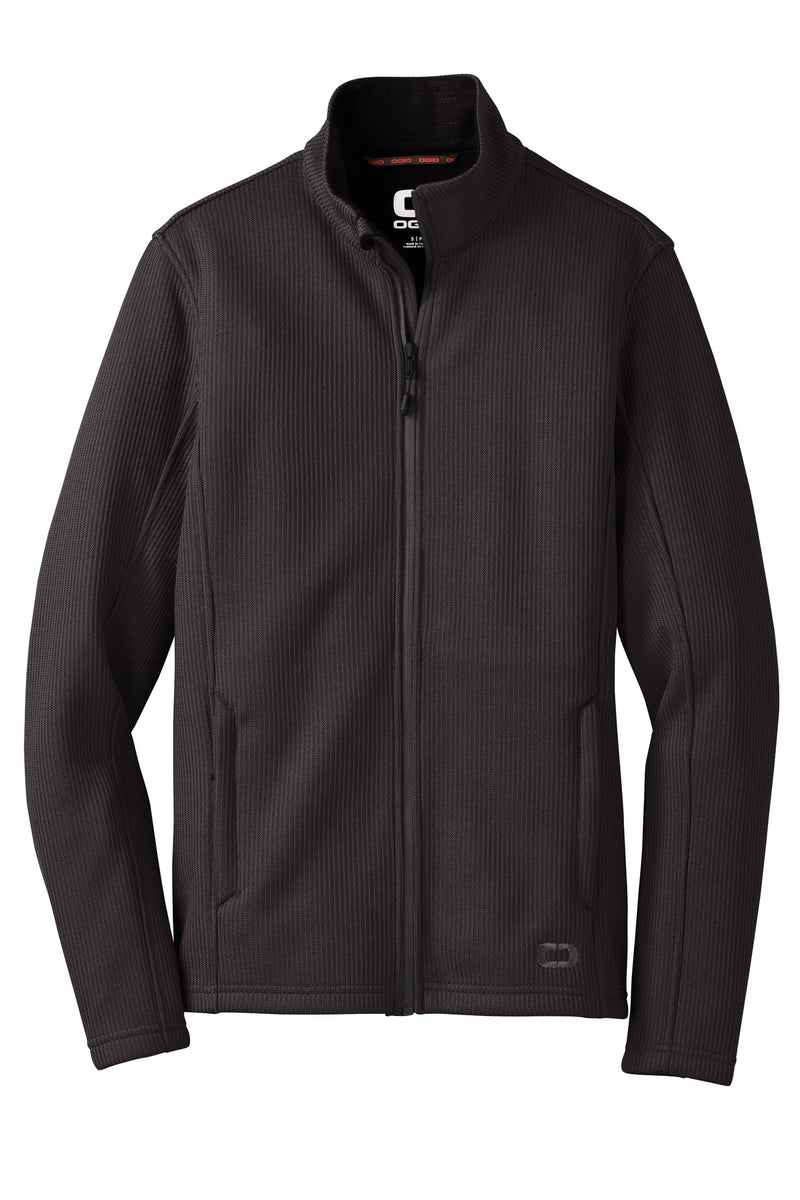 OGIO  Grit Fleece Jacket - Blacktop