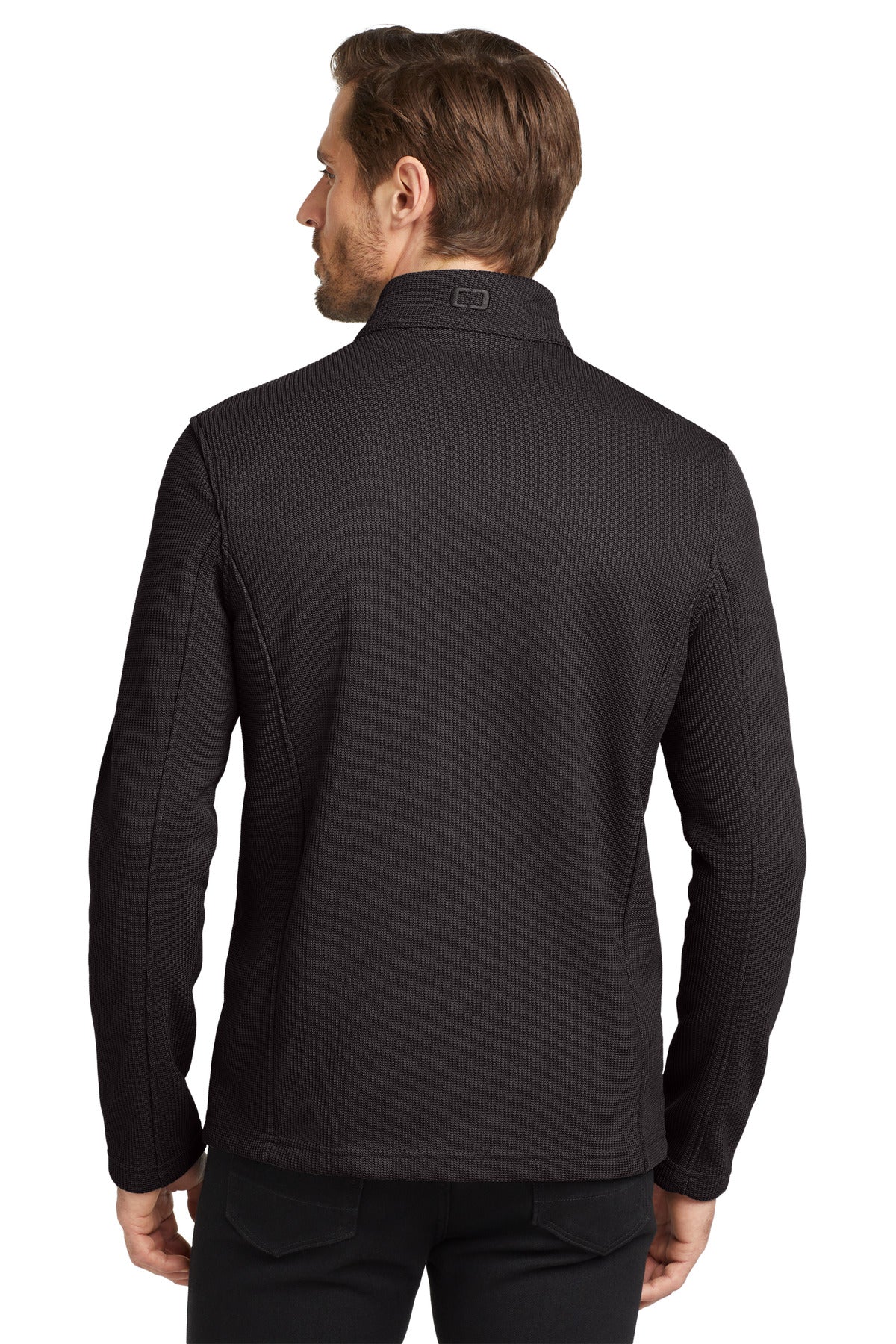 OGIO  Grit Fleece Jacket - Blacktop