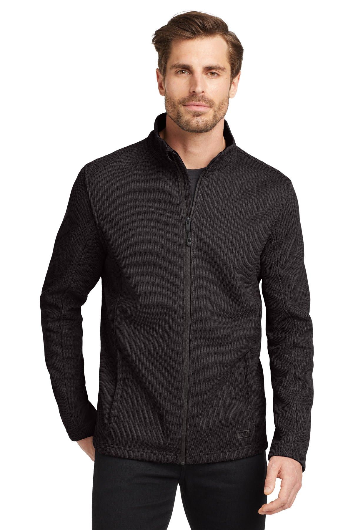 OGIO  Grit Fleece Jacket - Blacktop