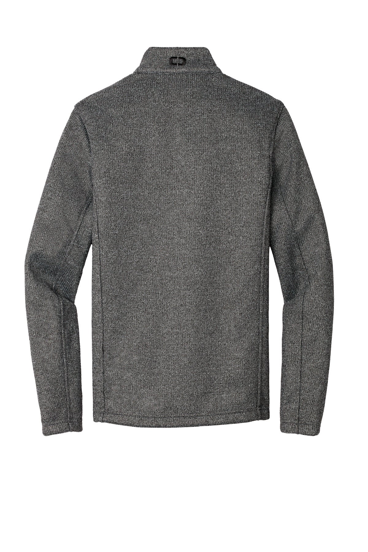 OGIO  Grit Fleece Jacket - Diesel Grey Heather