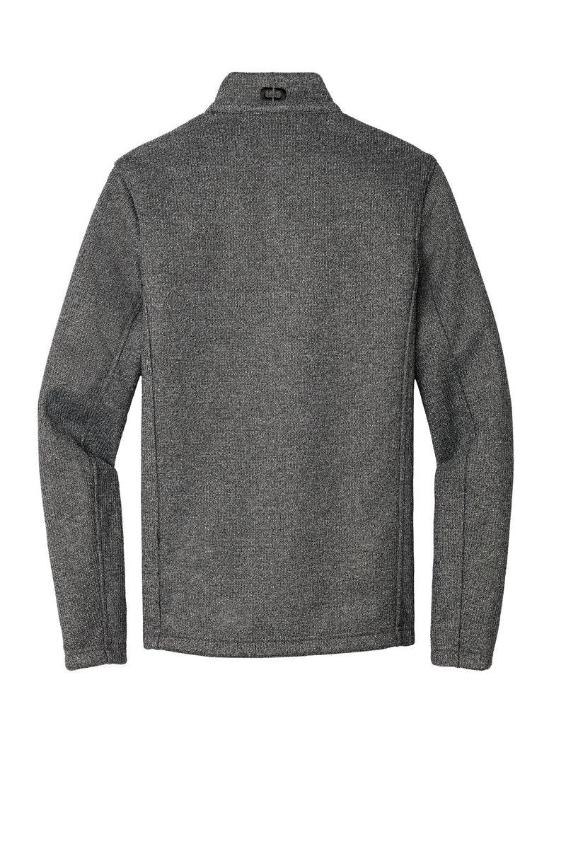 OGIO  Grit Fleece Jacket - Diesel Grey Heather
