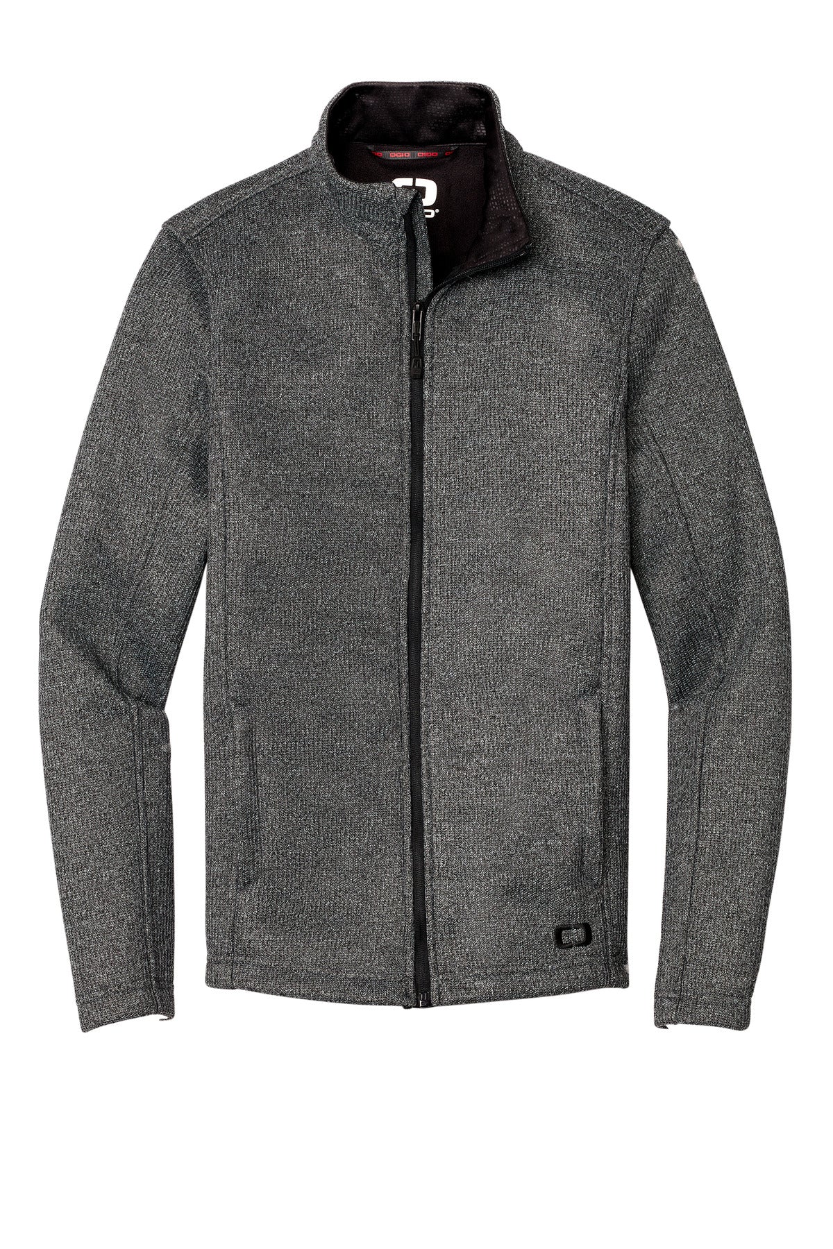 OGIO  Grit Fleece Jacket - Diesel Grey Heather