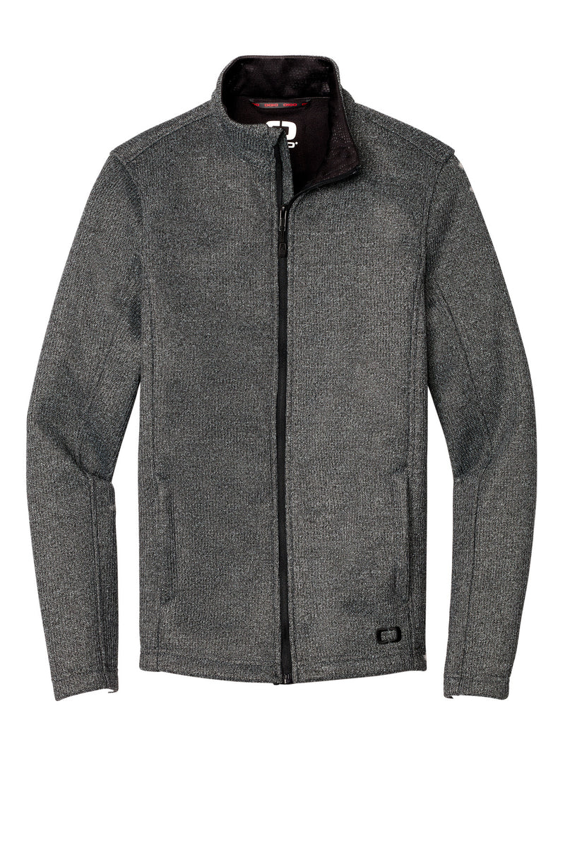OGIO  Grit Fleece Jacket - Diesel Grey Heather