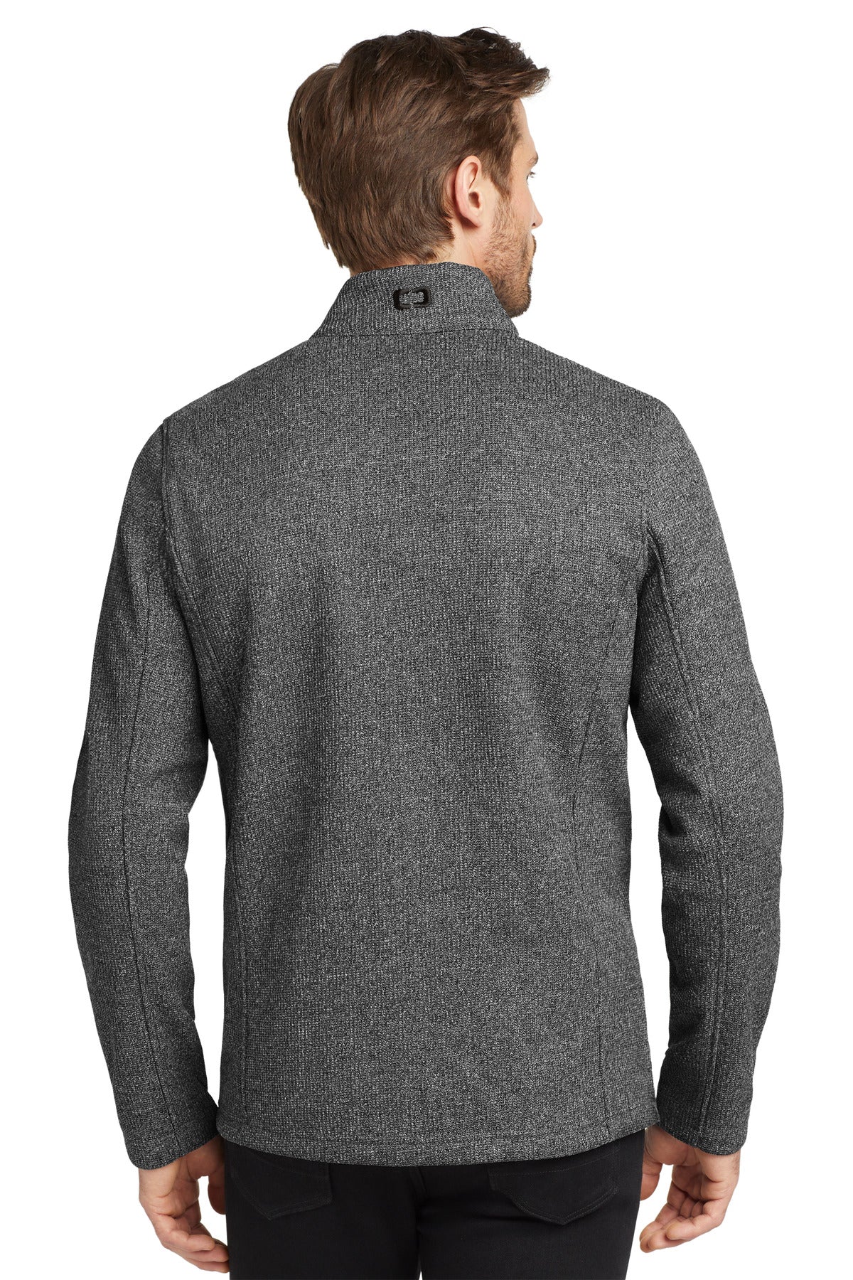 OGIO  Grit Fleece Jacket - Diesel Grey Heather