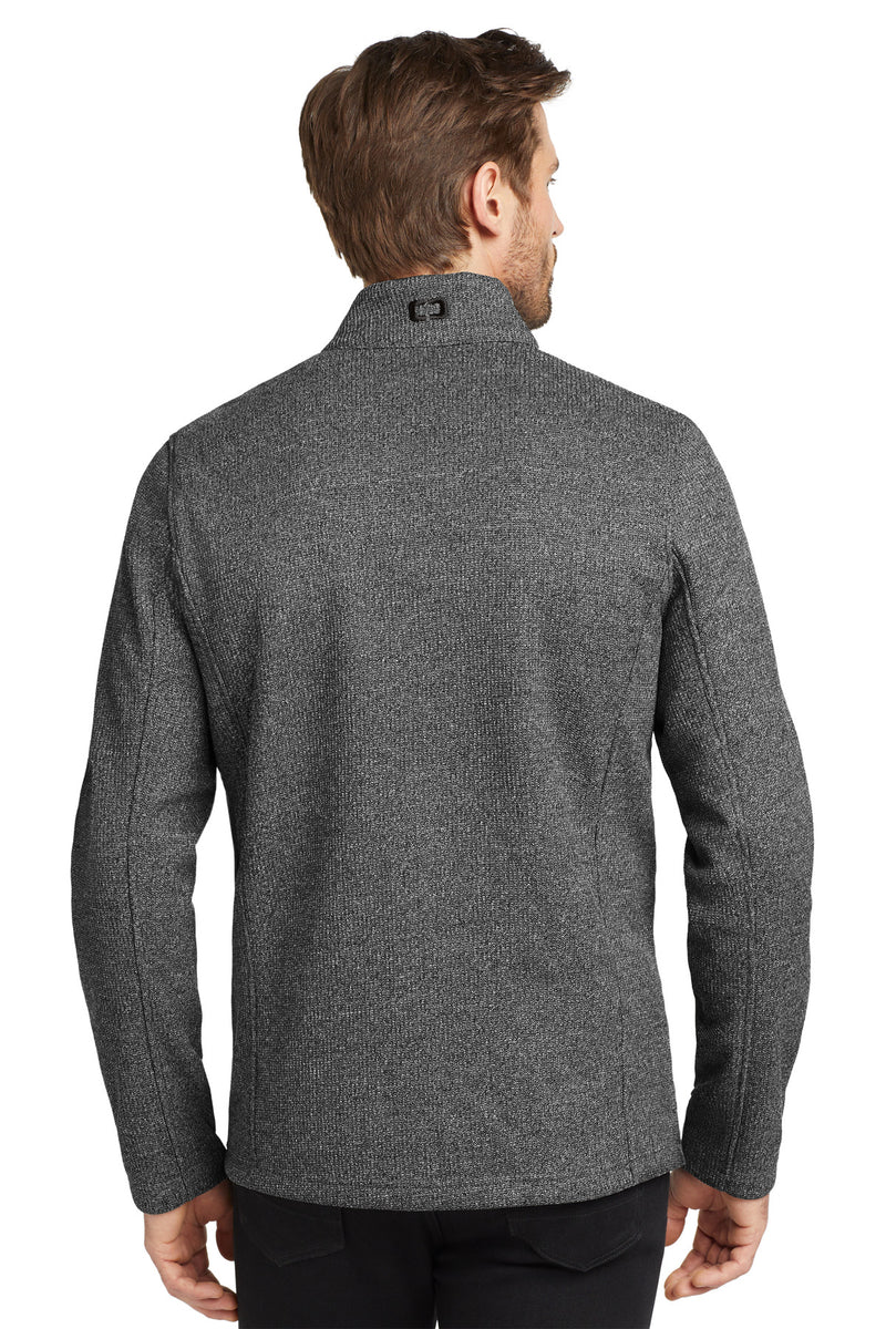 OGIO  Grit Fleece Jacket - Diesel Grey Heather