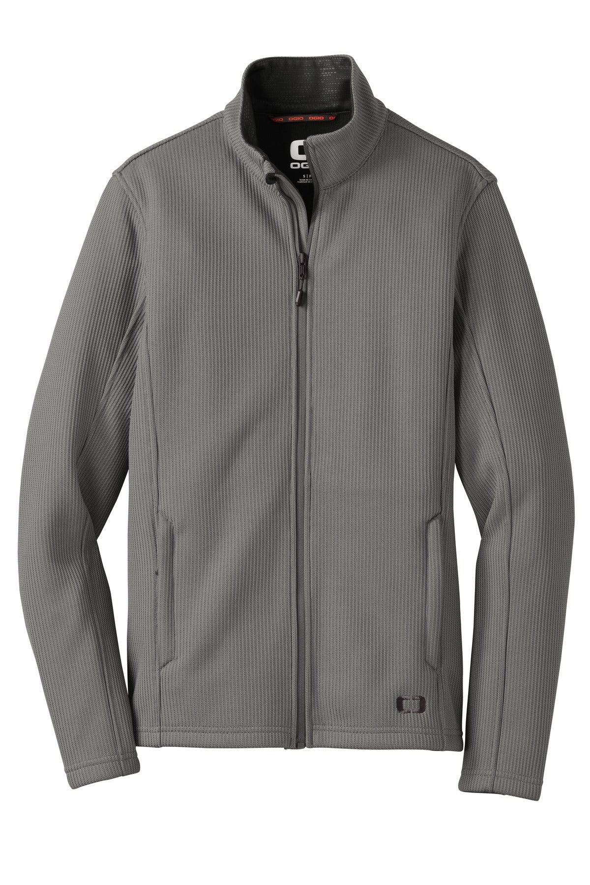OGIO  Grit Fleece Jacket - Gear Grey