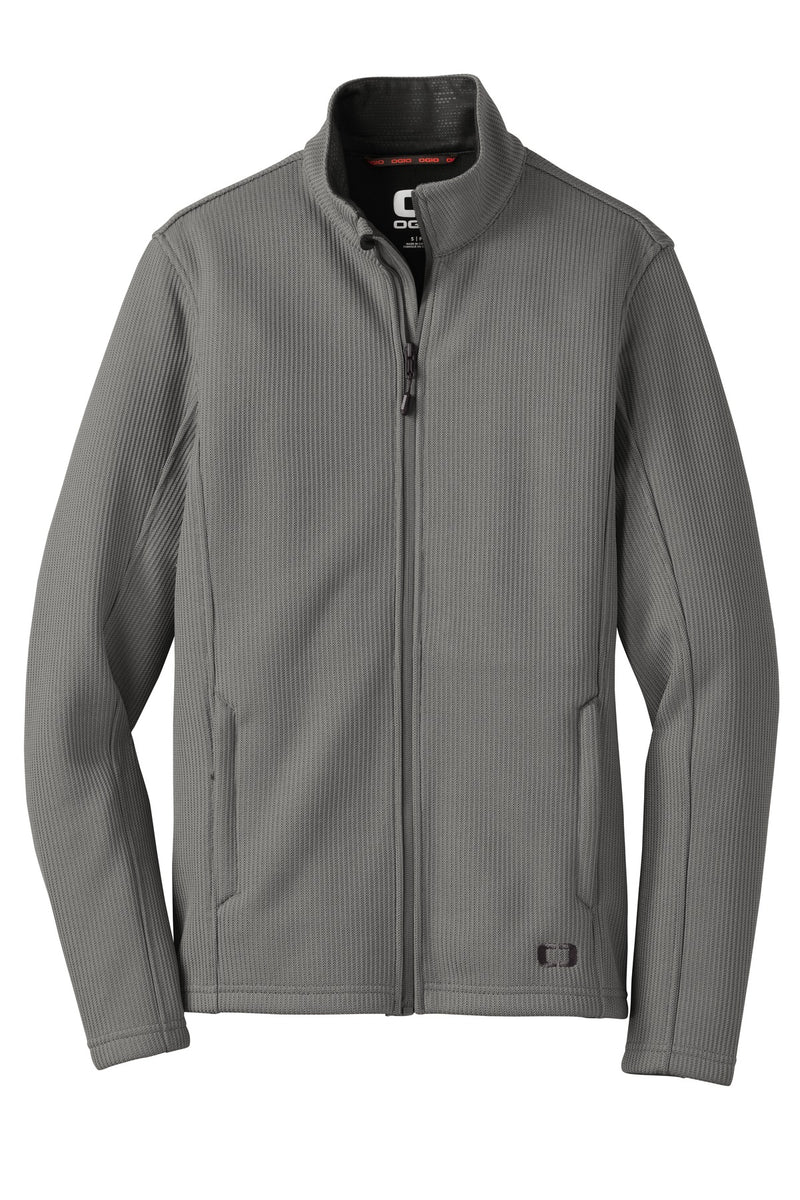 OGIO  Grit Fleece Jacket - Gear Grey