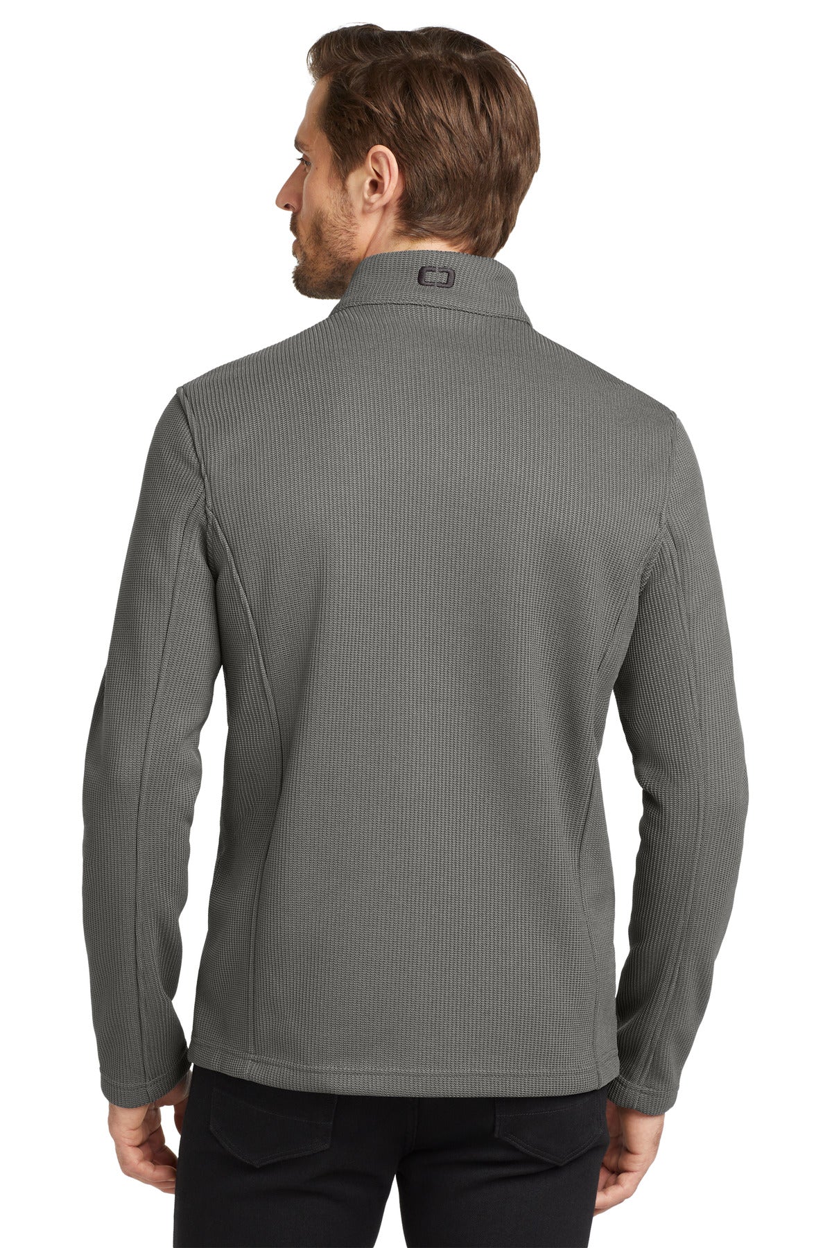 OGIO  Grit Fleece Jacket - Gear Grey