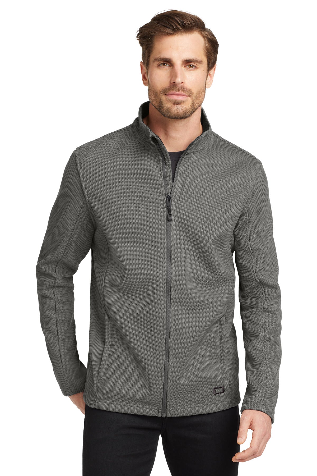 OGIO  Grit Fleece Jacket - Gear Grey