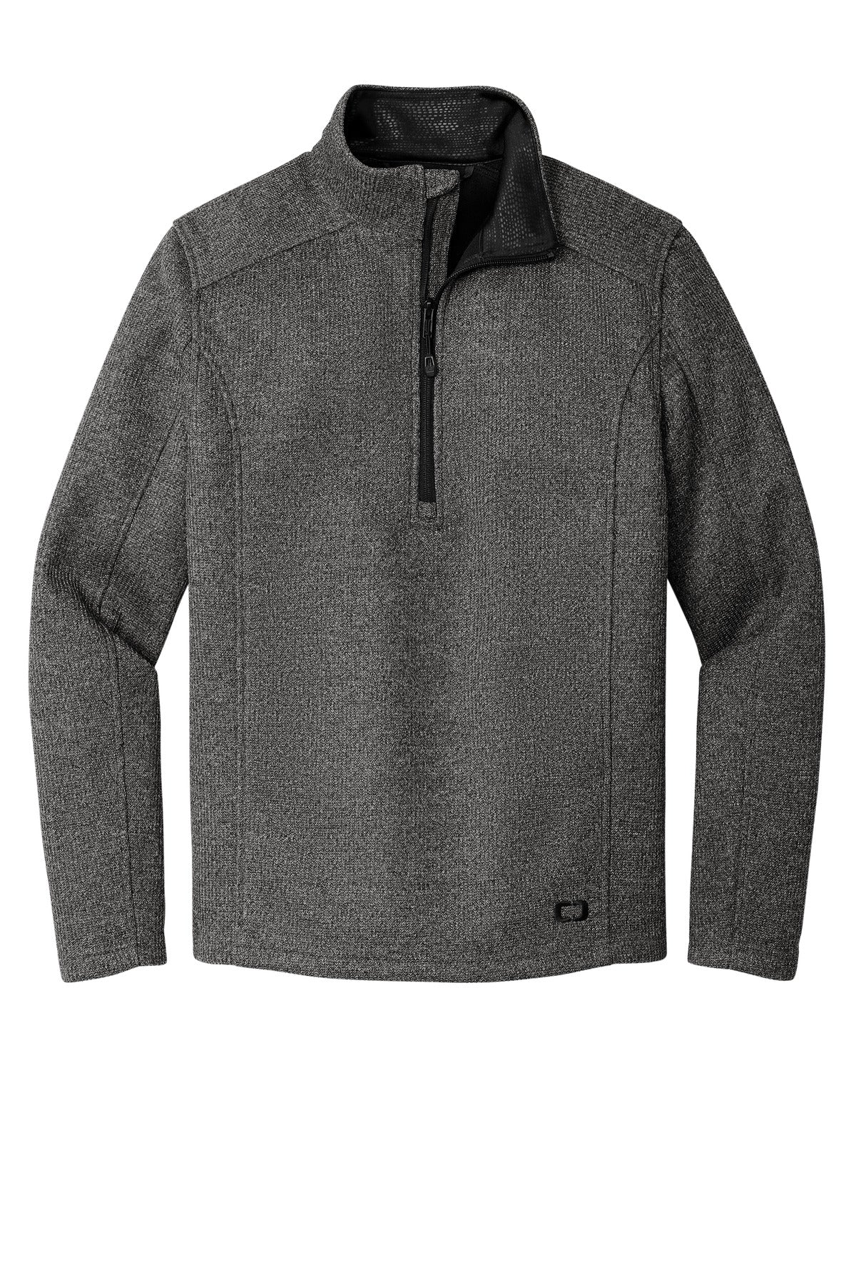 OGIO Grit Fleece 1/2-Zip - Diesel Grey Heather