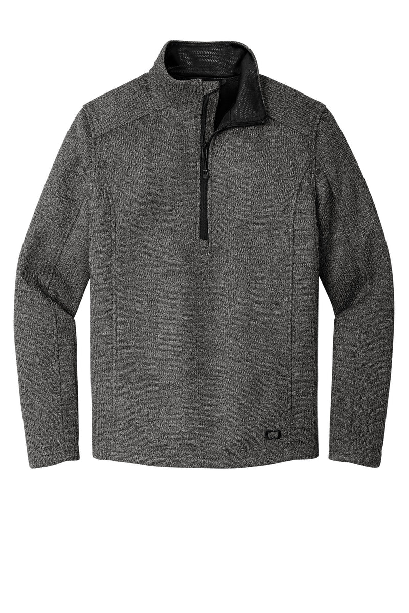 OGIO Grit Fleece 1/2-Zip - Diesel Grey Heather