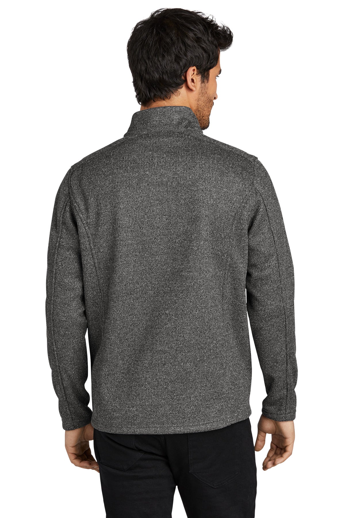 OGIO Grit Fleece 1/2-Zip - Diesel Grey Heather