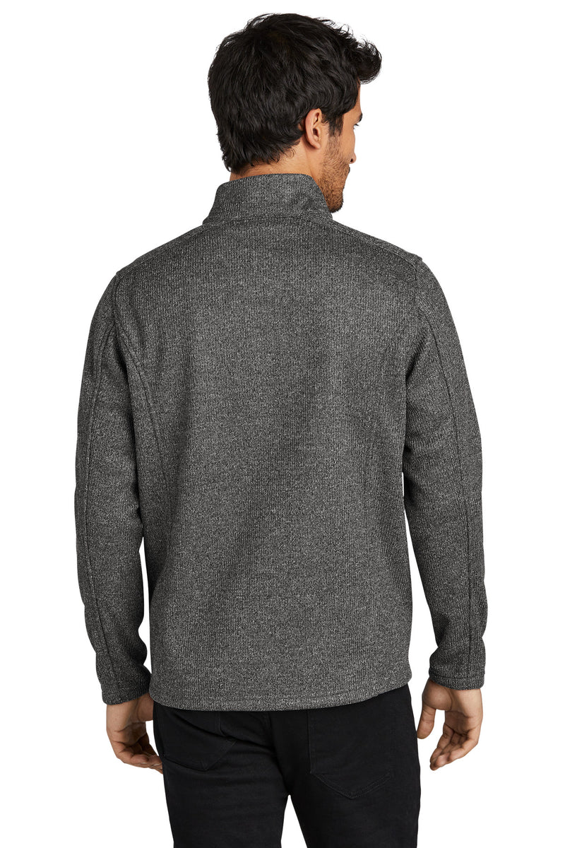 OGIO Grit Fleece 1/2-Zip - Diesel Grey Heather