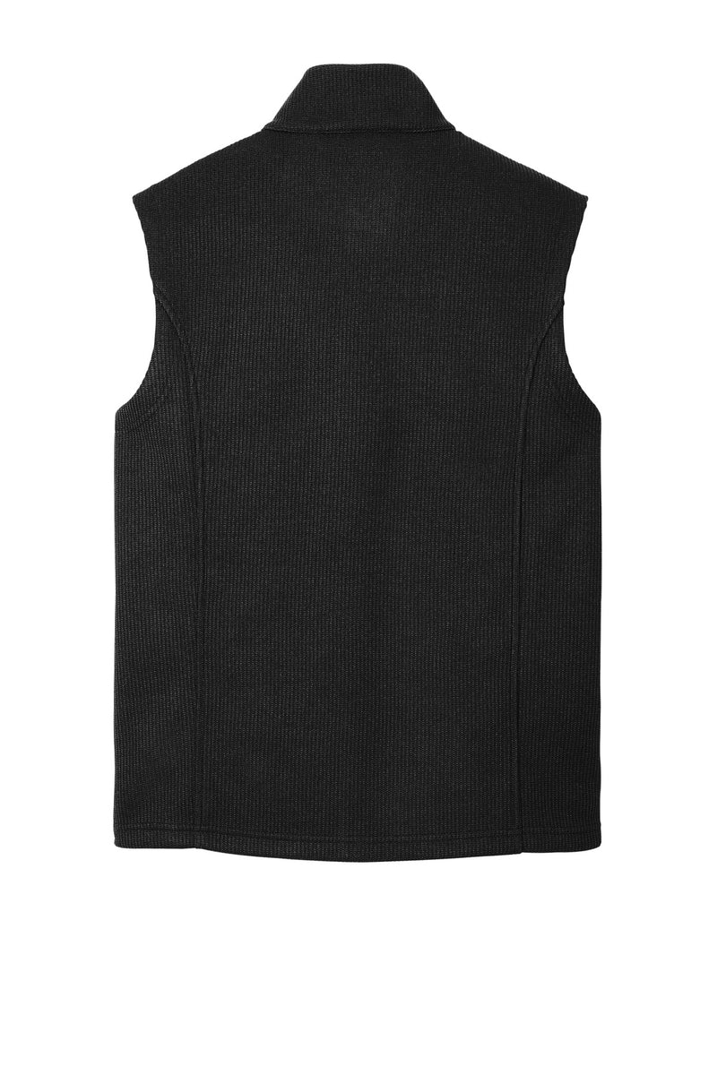 OGIO Grit Fleece Vest - Blacktop