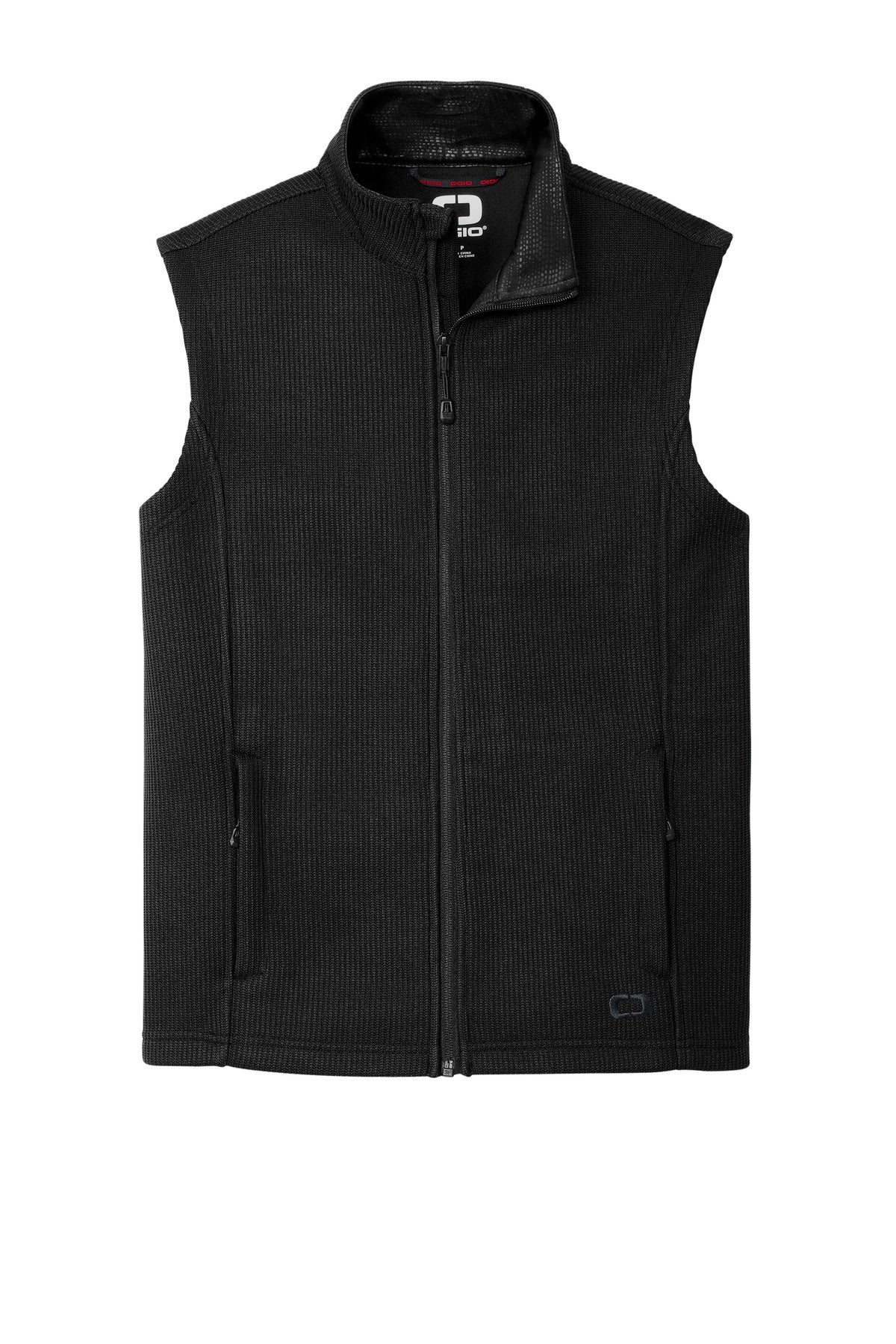 OGIO Grit Fleece Vest - Blacktop