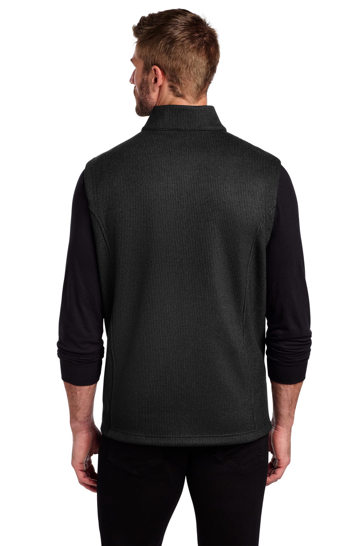 OGIO Grit Fleece Vest - Blacktop