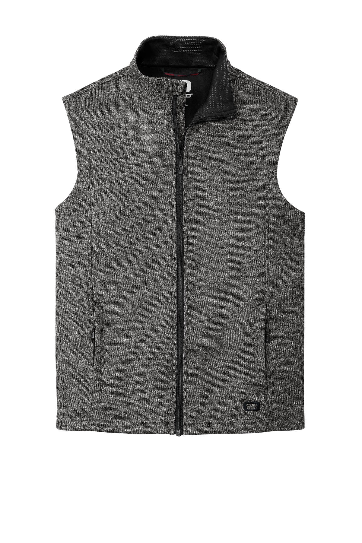OGIO Grit Fleece Vest - Diesel Grey Heather