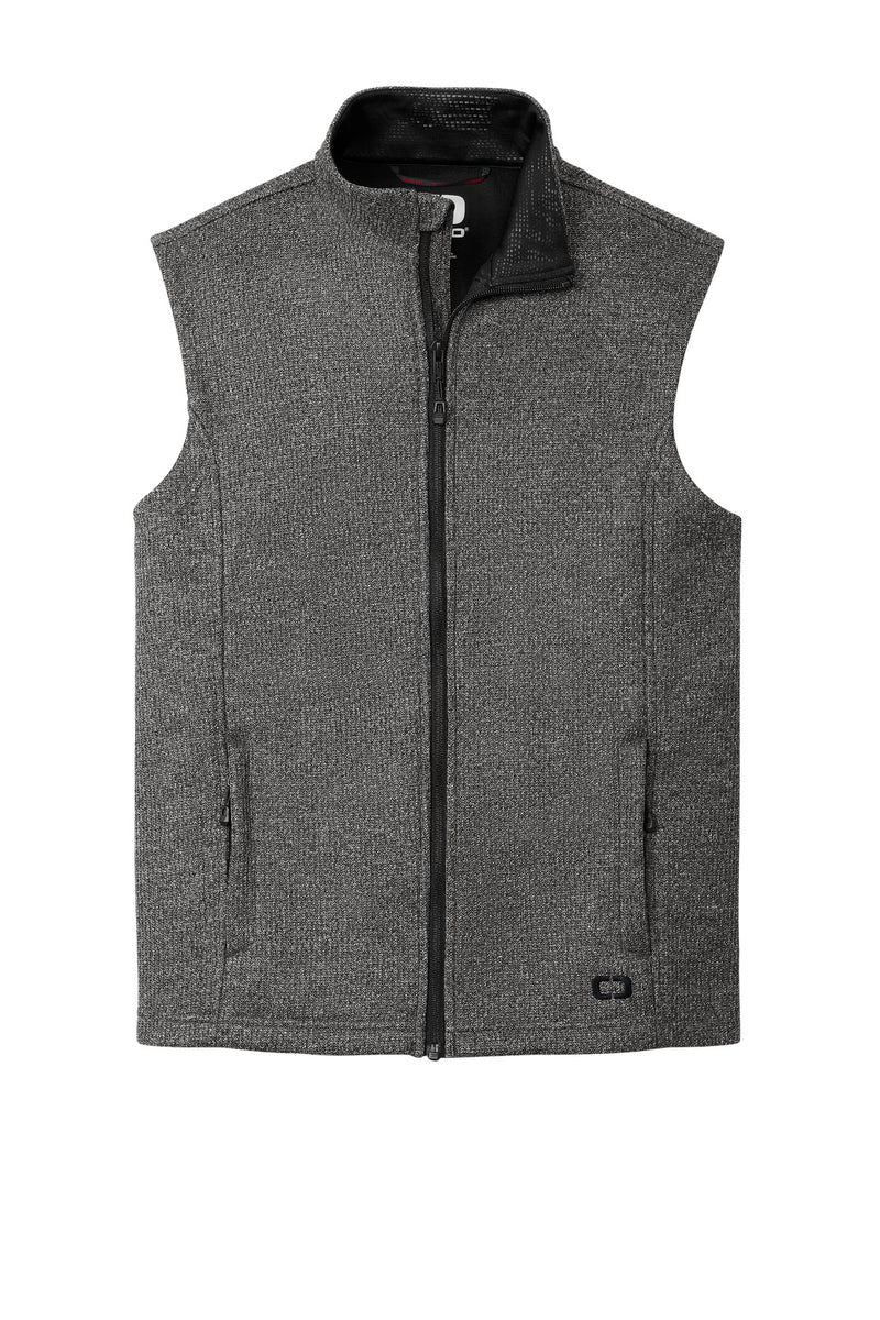 OGIO Grit Fleece Vest - Diesel Grey Heather