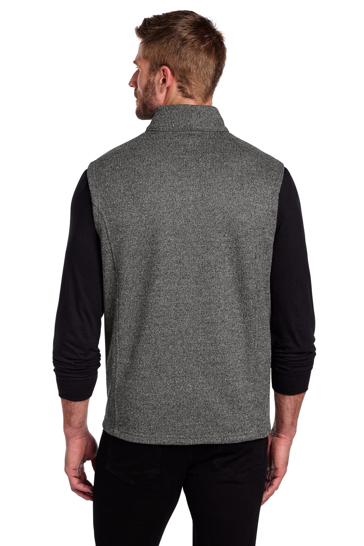 OGIO Grit Fleece Vest - Diesel Grey Heather