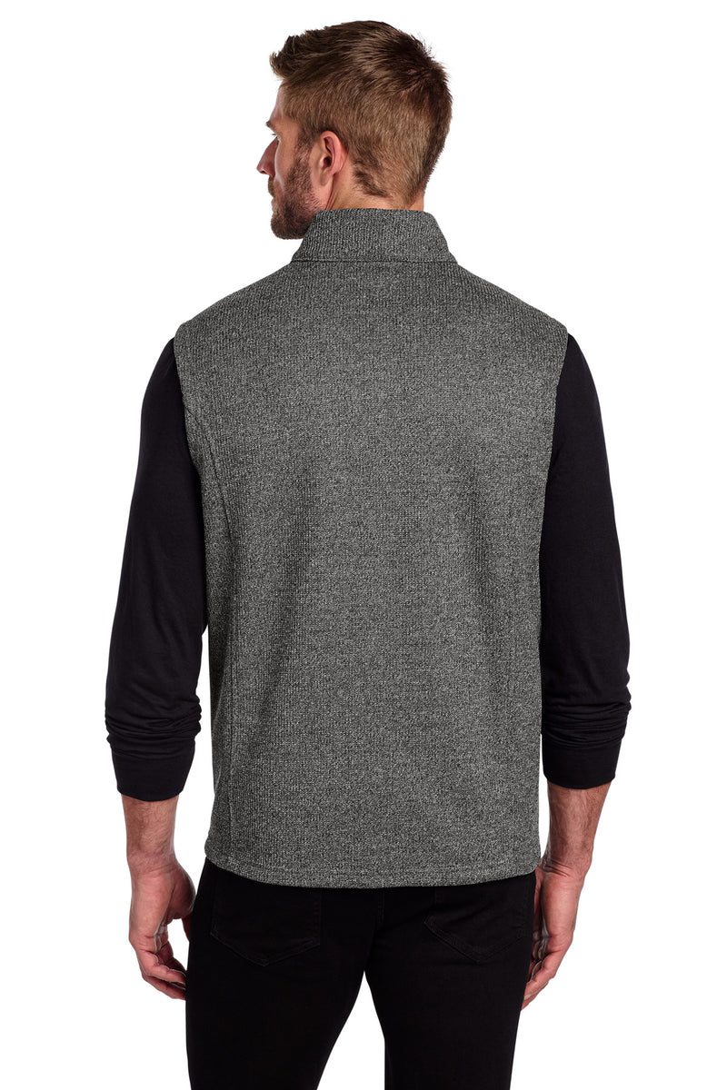 OGIO Grit Fleece Vest - Diesel Grey Heather