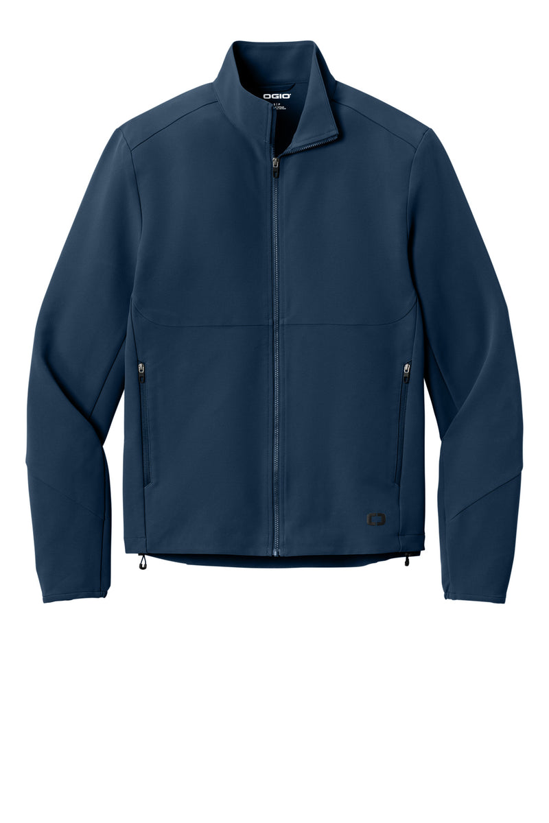 OGIO Kinetic Soft Shell - River Blue Navy