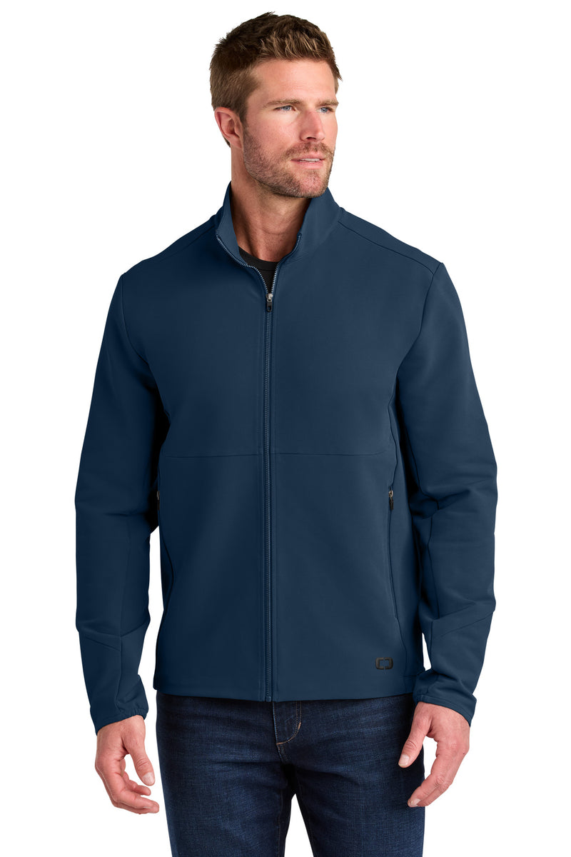 OGIO Kinetic Soft Shell - River Blue Navy
