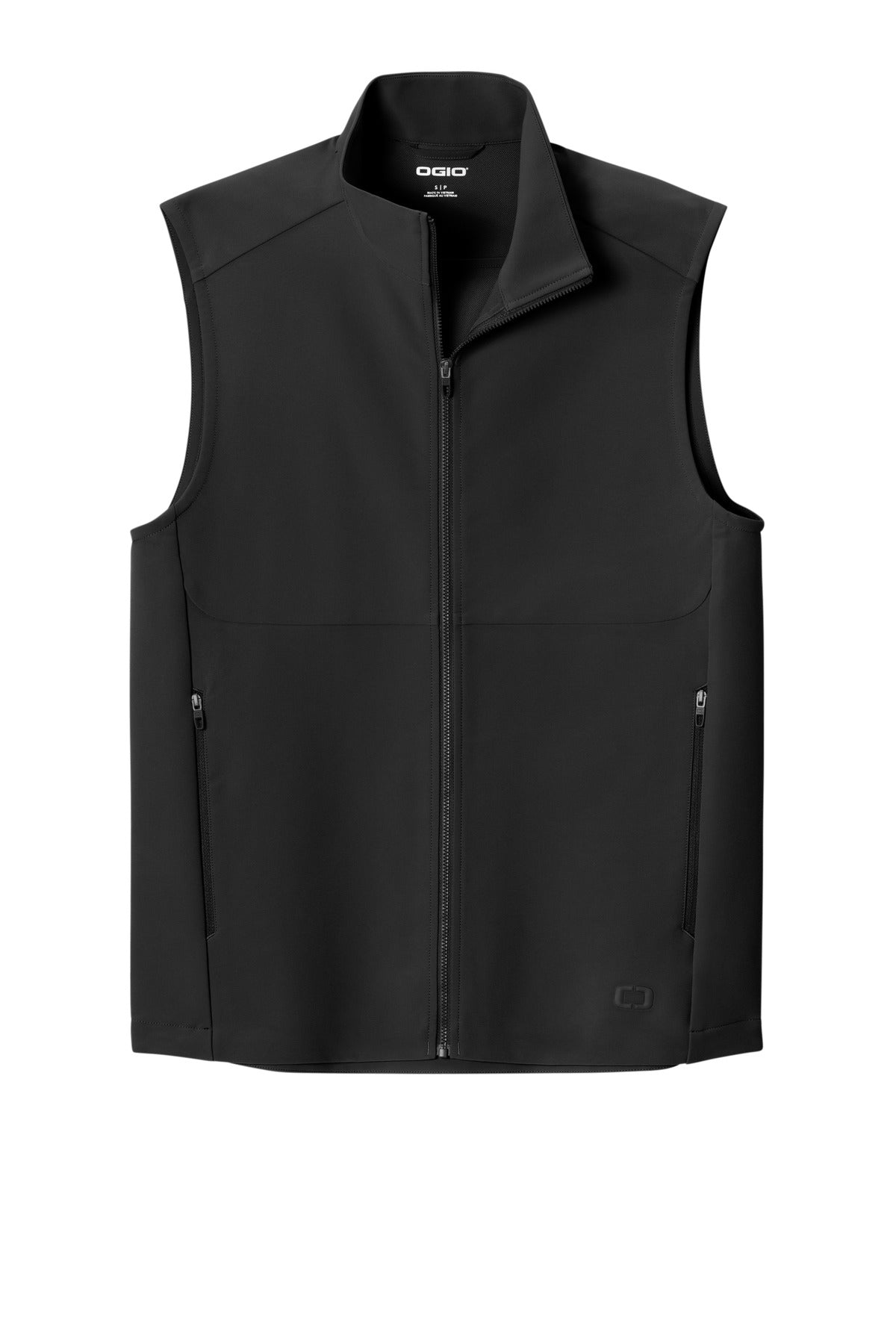OGIO Kinetic Soft Shell Vest - Blacktop
