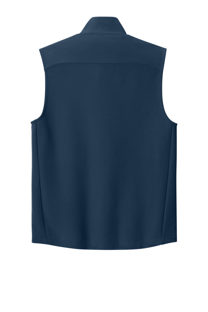 OGIO Kinetic Soft Shell Vest - River Blue Navy