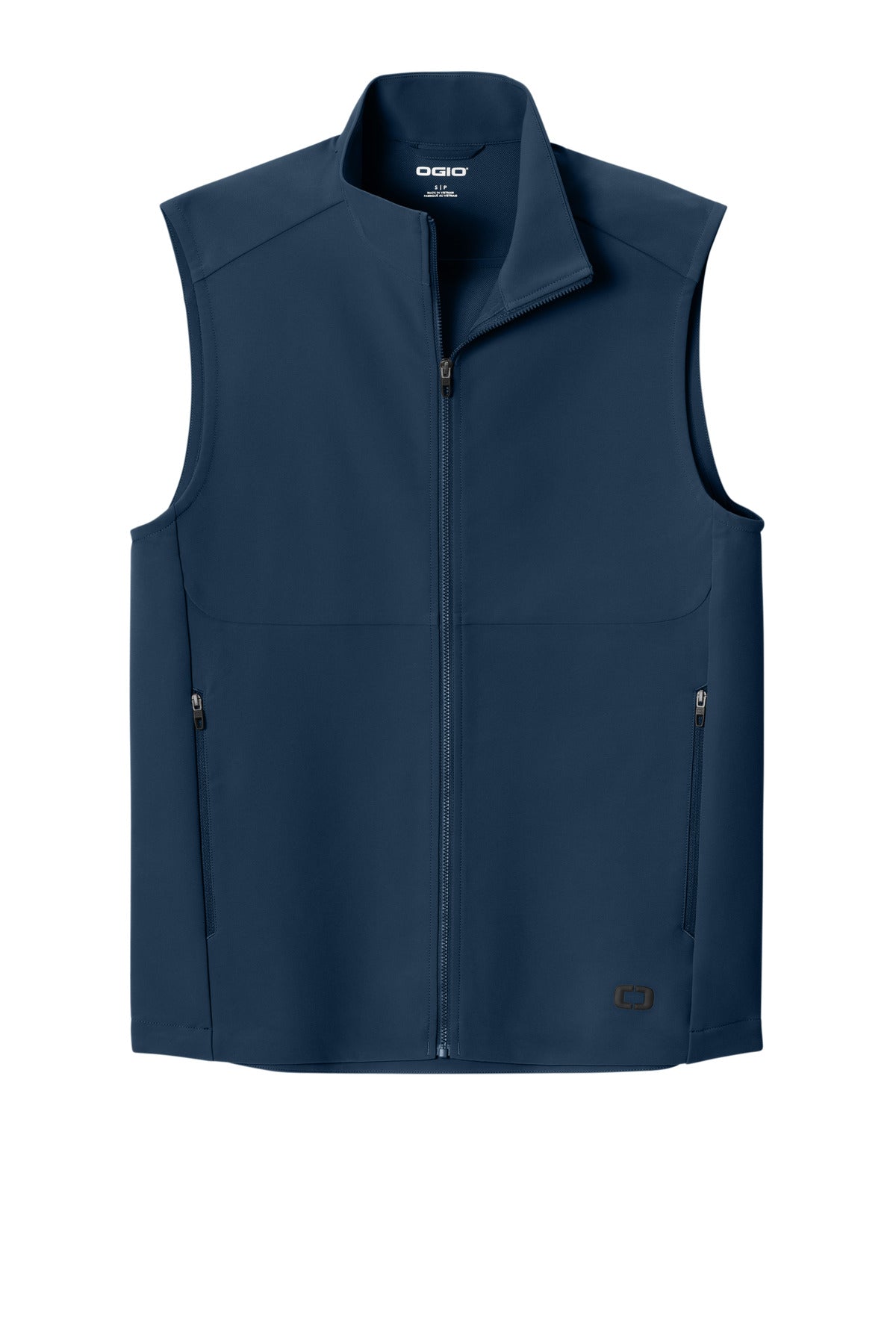 OGIO Kinetic Soft Shell Vest - River Blue Navy