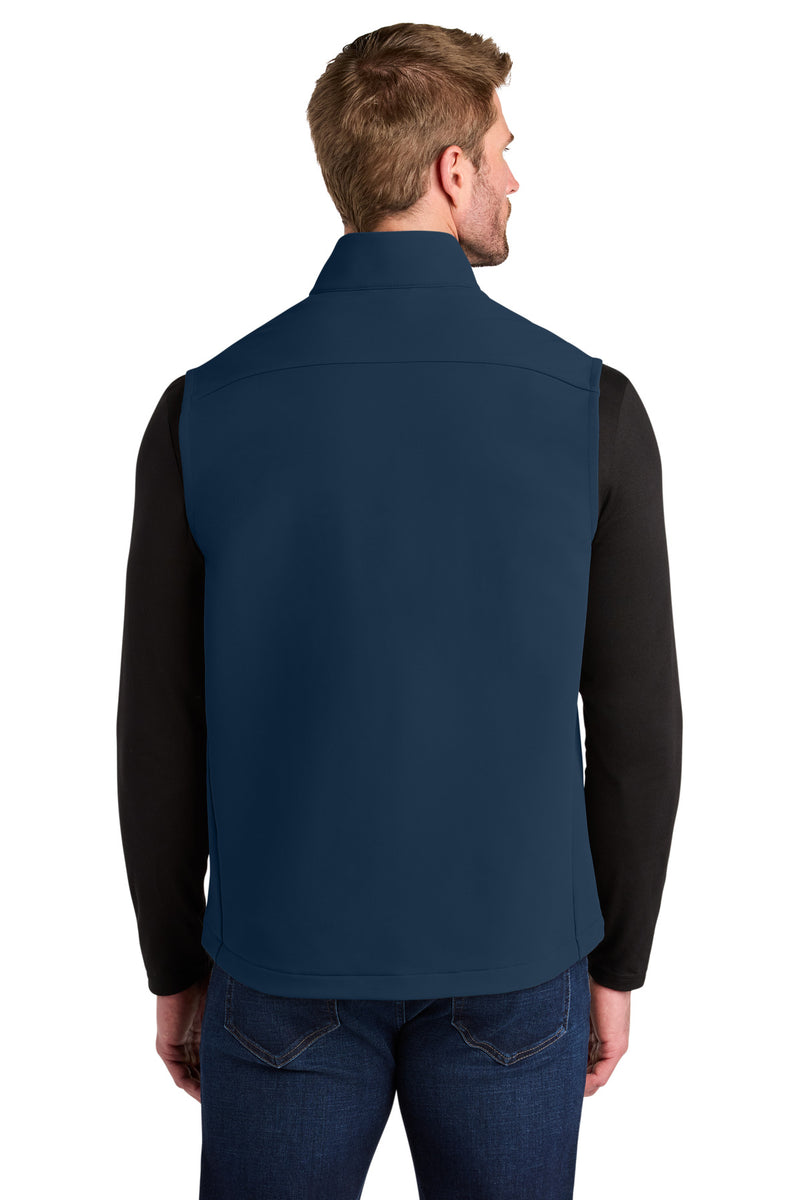 OGIO Kinetic Soft Shell Vest - River Blue Navy