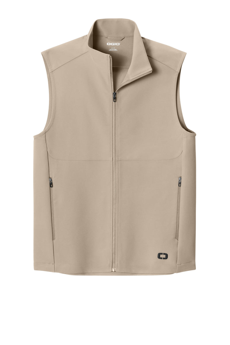 OGIO Kinetic Soft Shell Vest - Sahara