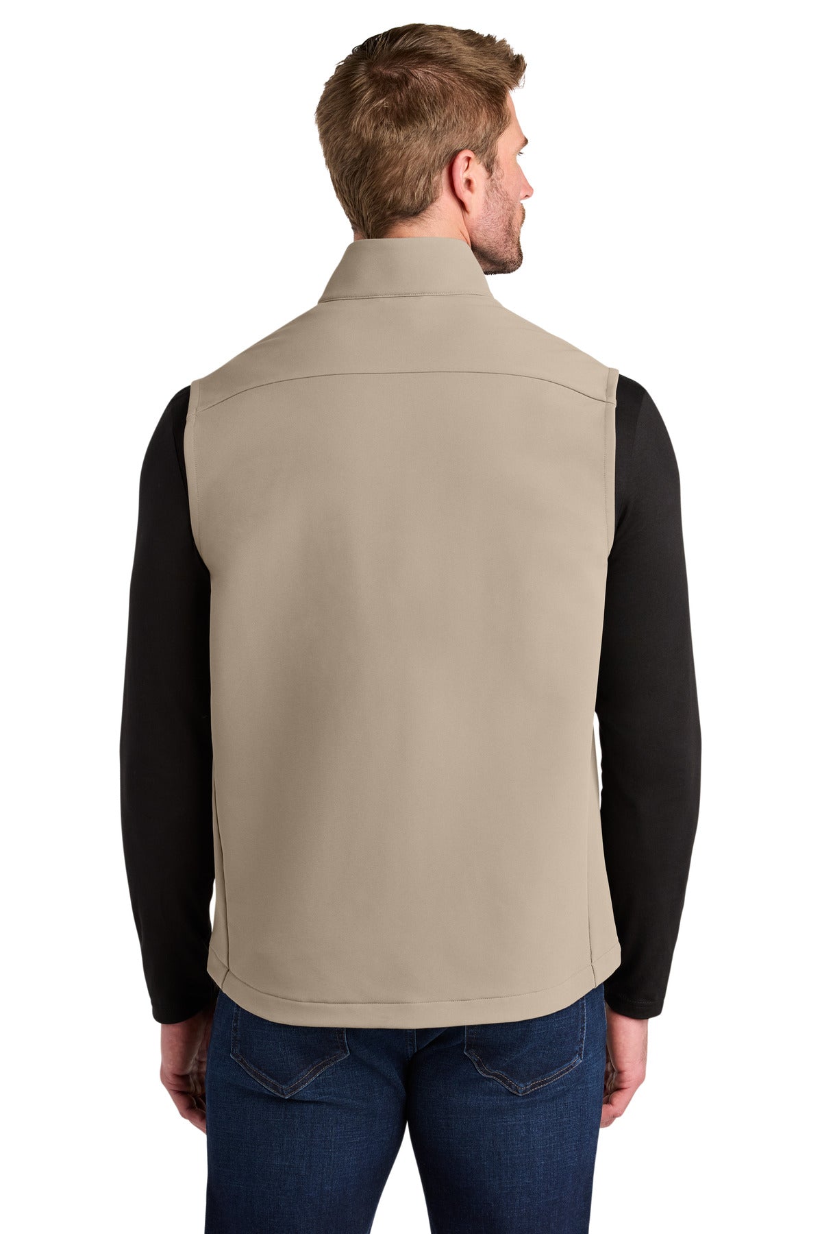 OGIO Kinetic Soft Shell Vest - Sahara