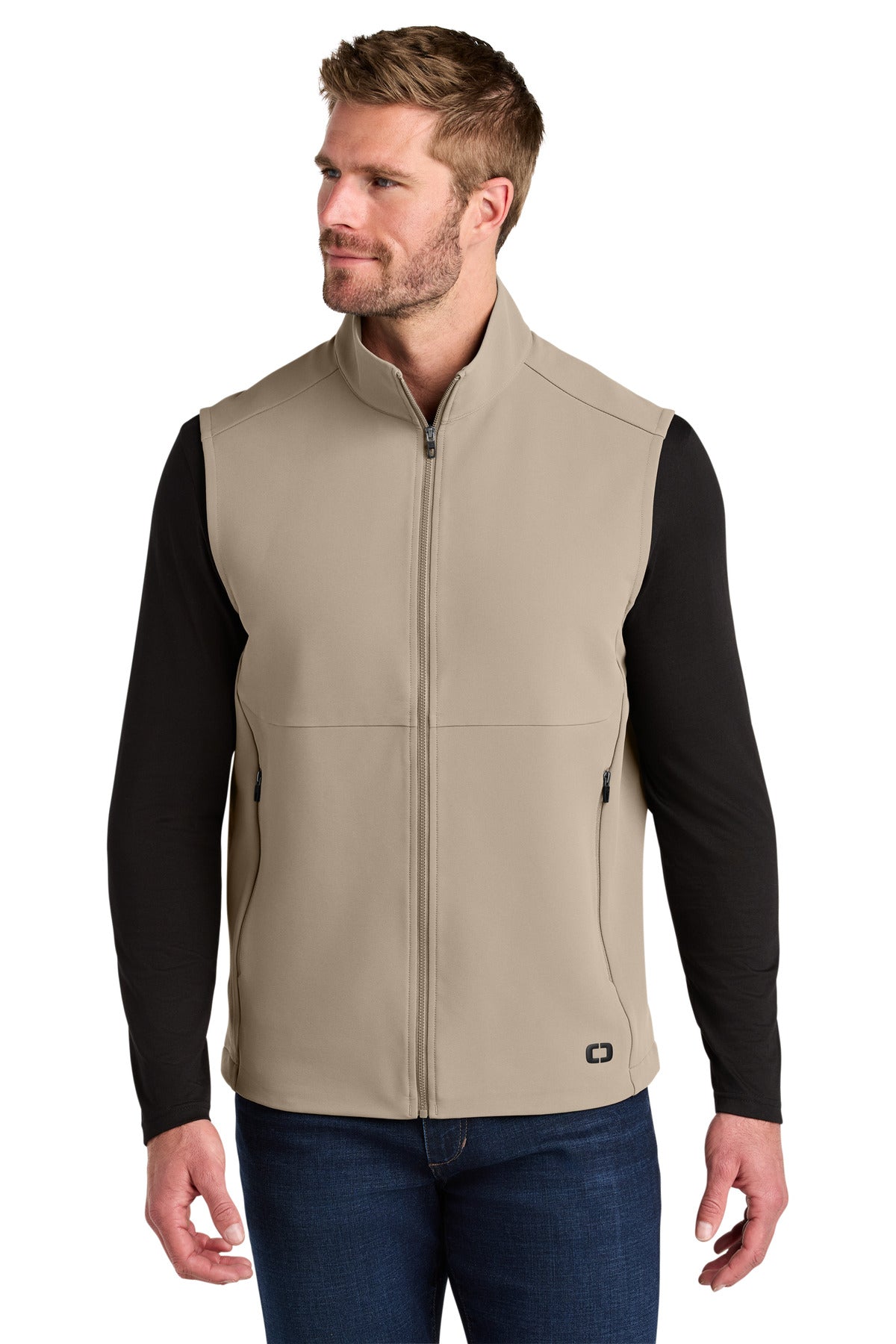 OGIO Kinetic Soft Shell Vest - Sahara