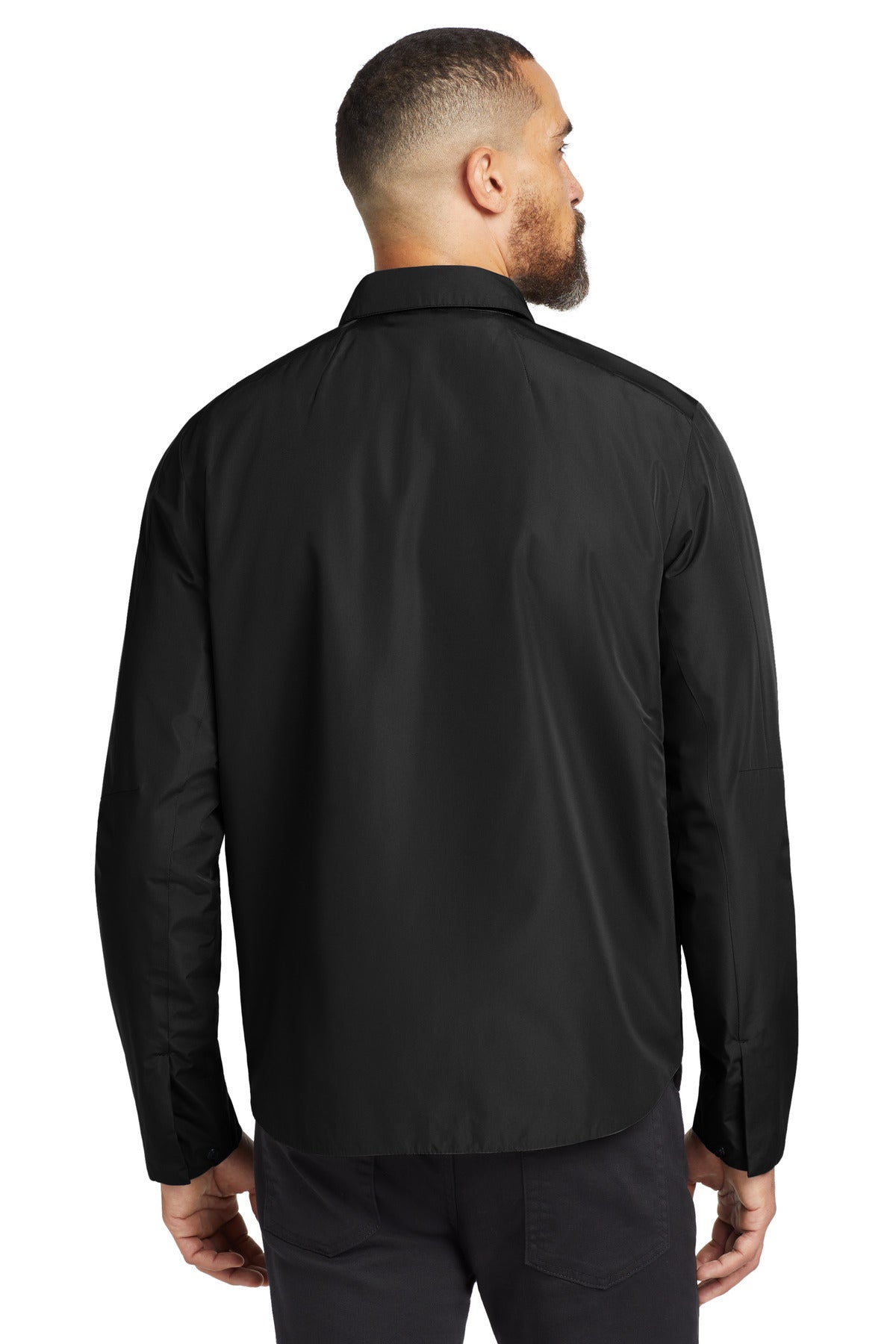 OGIO  Reverse Shirt Jacket - Blacktop