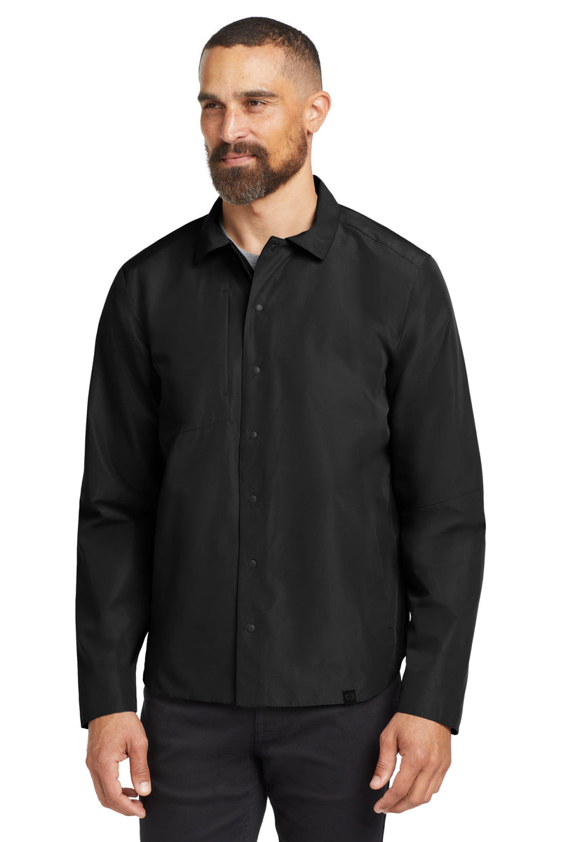 OGIO  Reverse Shirt Jacket - Blacktop