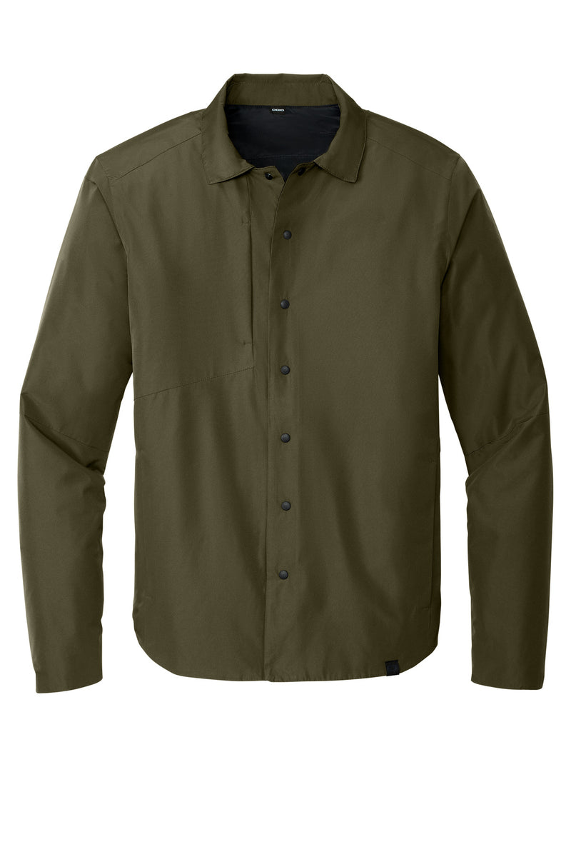 OGIO  Reverse Shirt Jacket - Drive Green