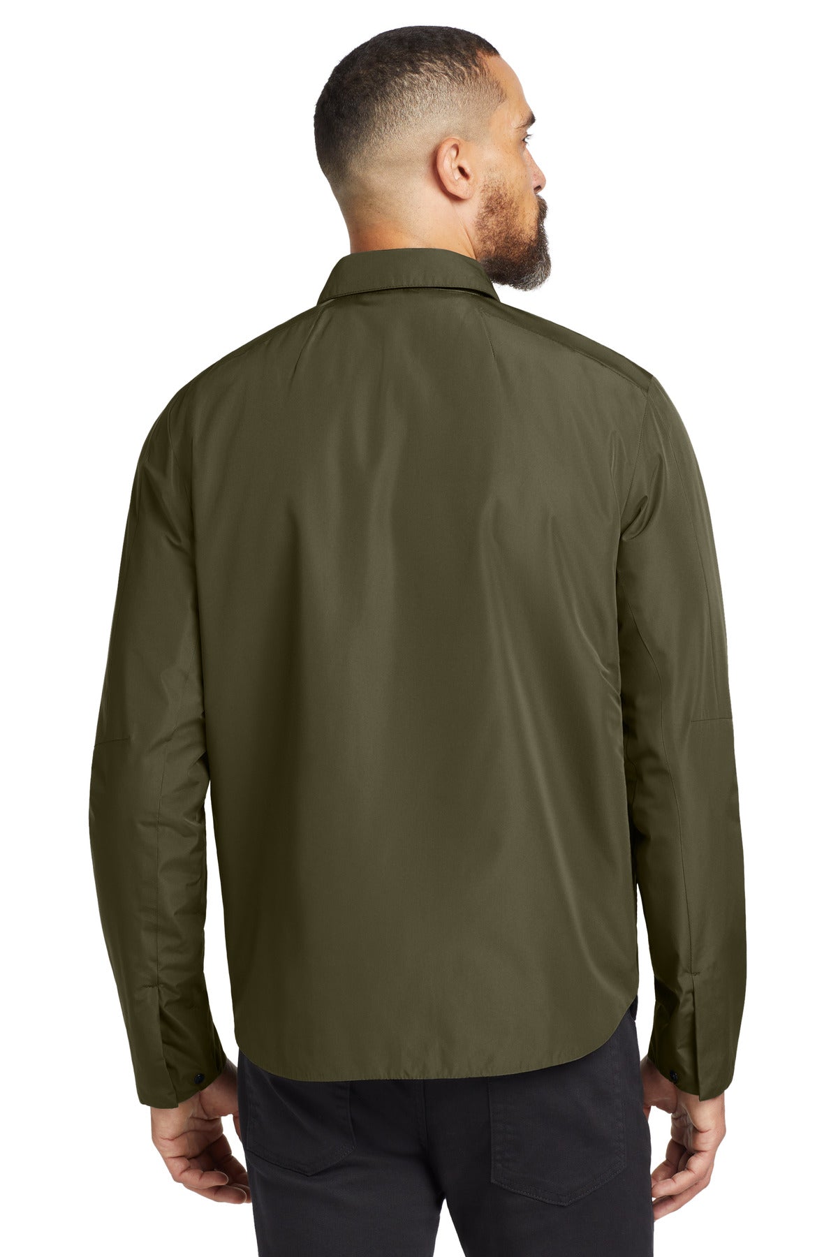 OGIO  Reverse Shirt Jacket - Drive Green