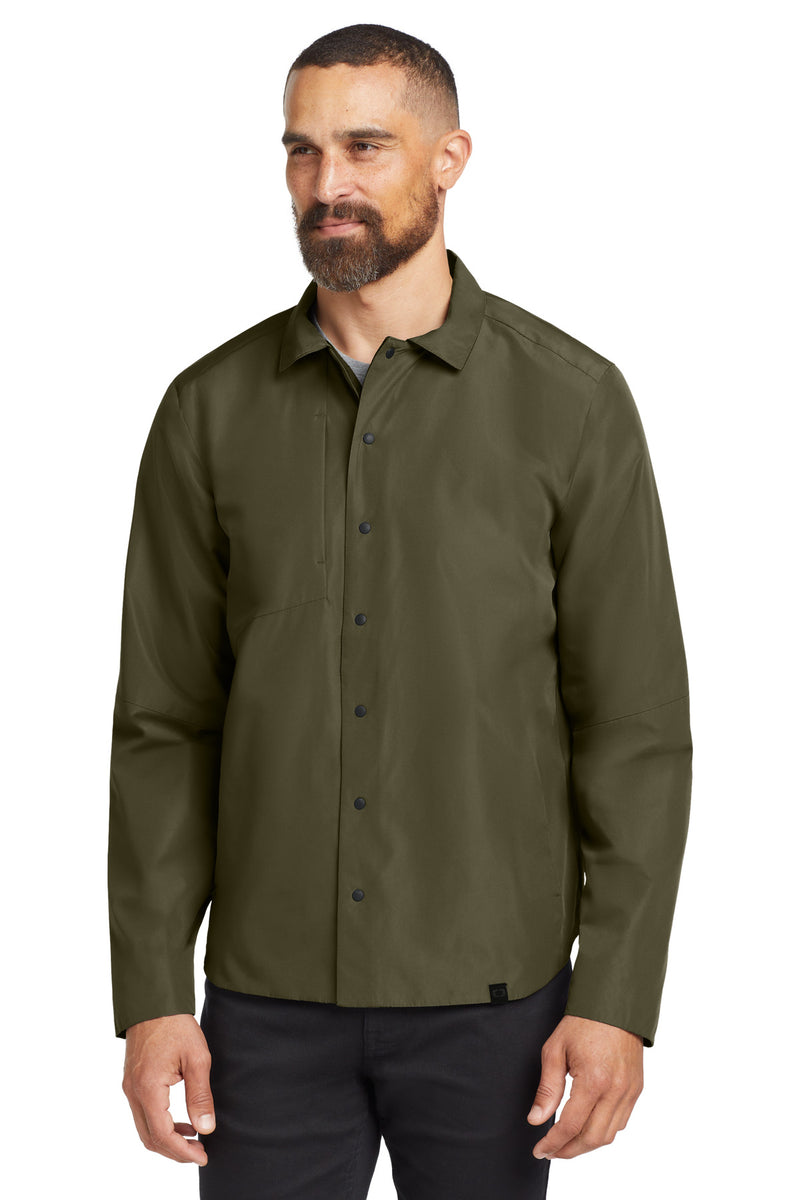 OGIO  Reverse Shirt Jacket - Drive Green