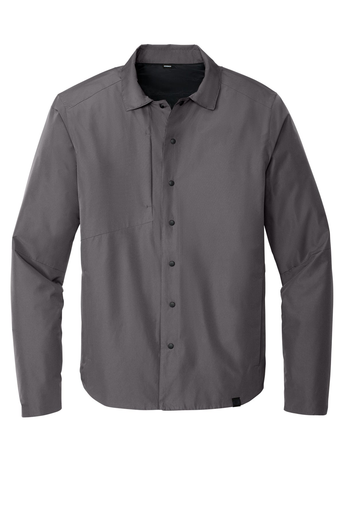 OGIO  Reverse Shirt Jacket - Gear Grey