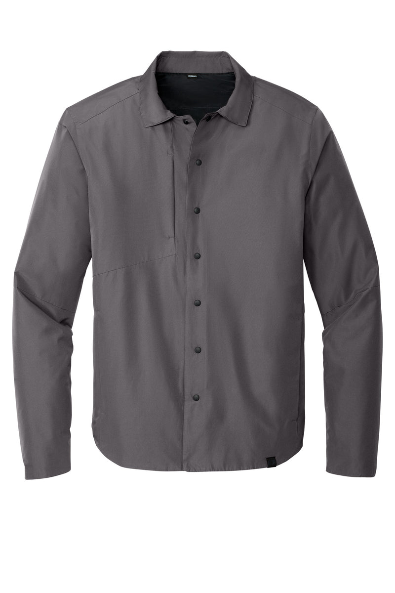 OGIO  Reverse Shirt Jacket - Gear Grey