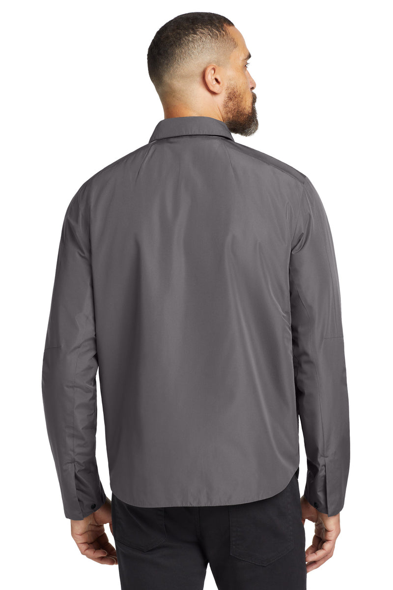 OGIO  Reverse Shirt Jacket - Gear Grey