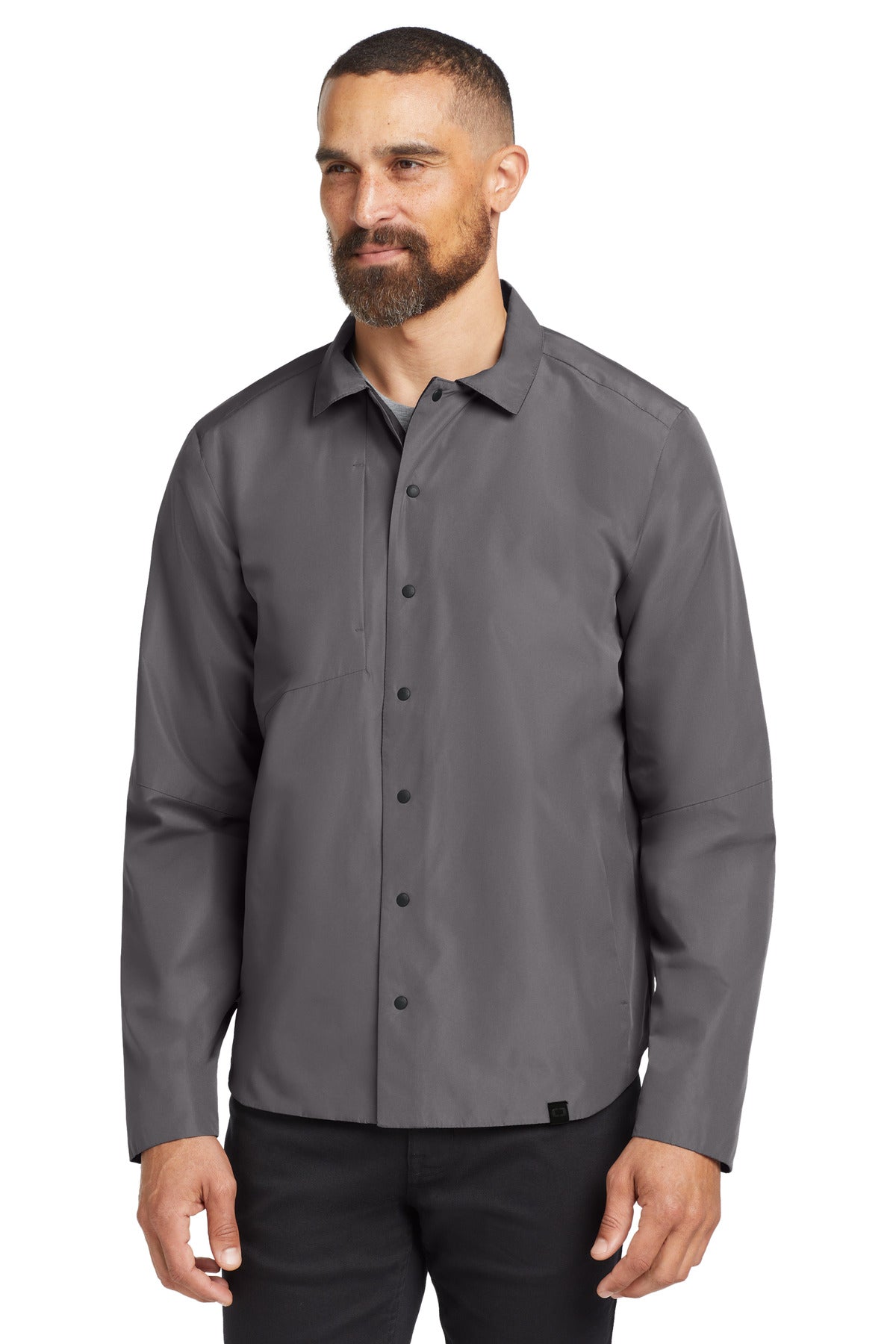 OGIO  Reverse Shirt Jacket - Gear Grey