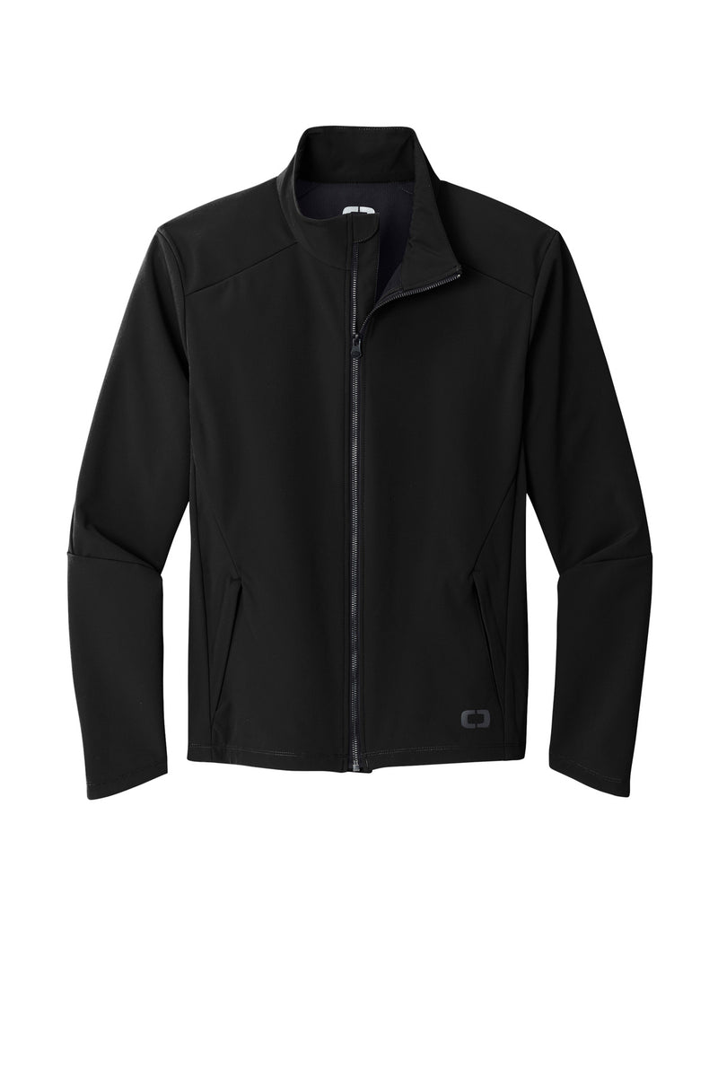 OGIO Commuter Full-Zip Soft Shell - Blacktop