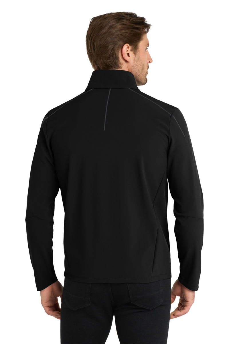 OGIO Commuter Full-Zip Soft Shell - Blacktop