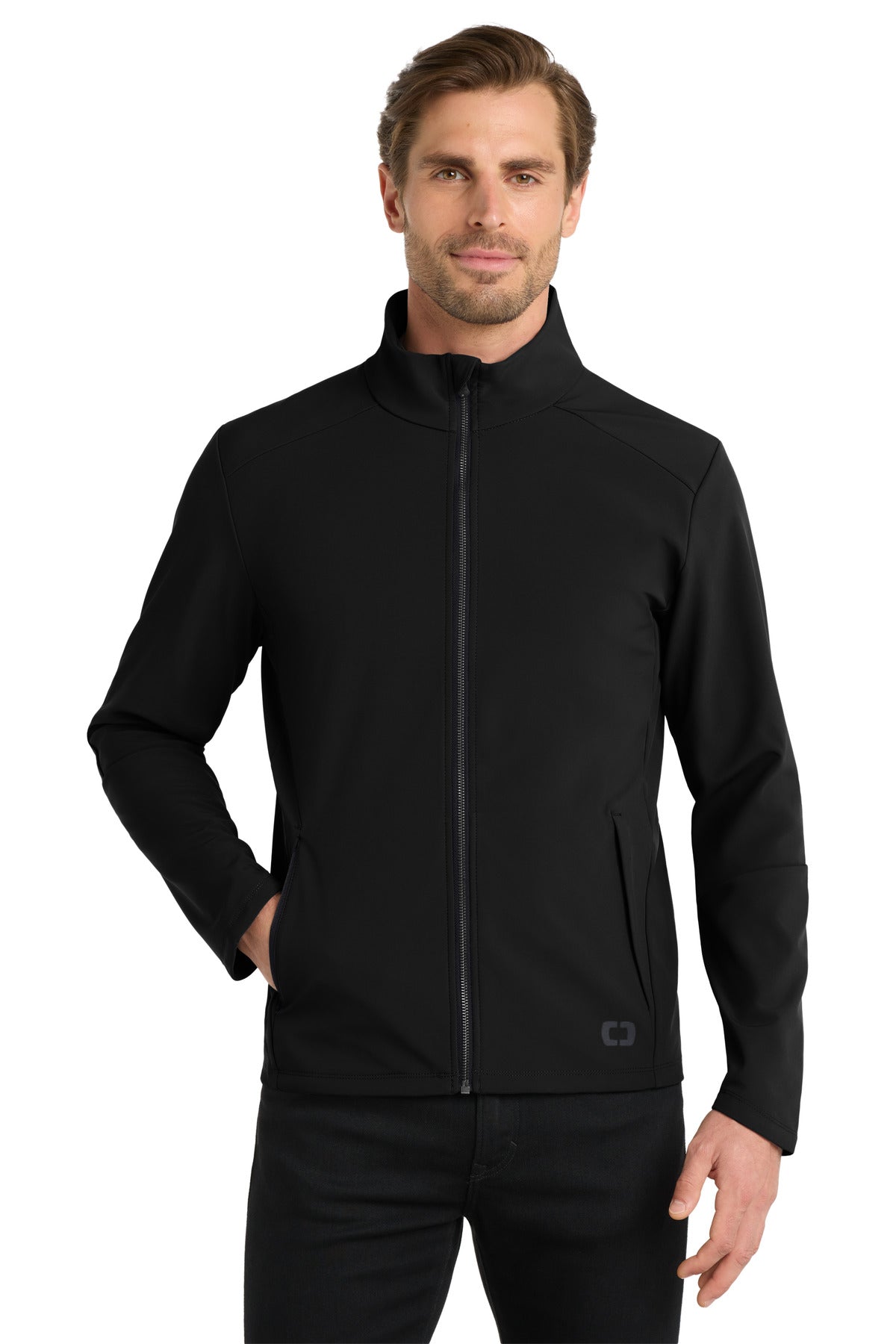 OGIO Commuter Full-Zip Soft Shell - Blacktop